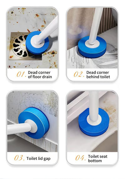 ⚡50K+ SOLD!🚽💦Hands-Free Cleaning Gadget - Disposable toilet cleaning tool