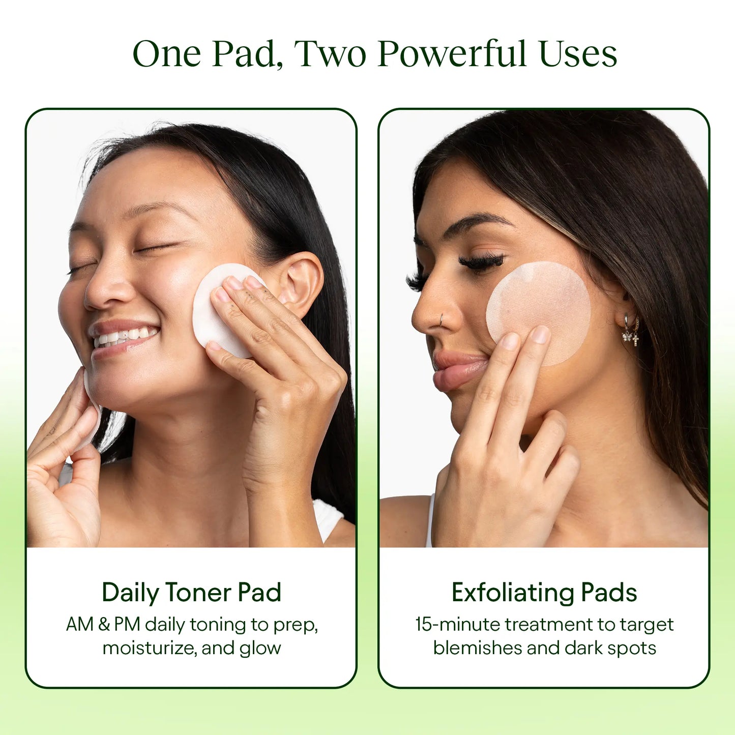 Skincare Anti-Aging, Dark Spot & Wrinkle Minimizing Toner Pads – 100 Pads