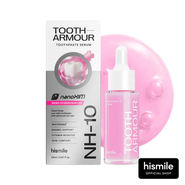 Nano Hydroxyapatite Toothpaste Serum for Sensitive Teeth and Enamel Support