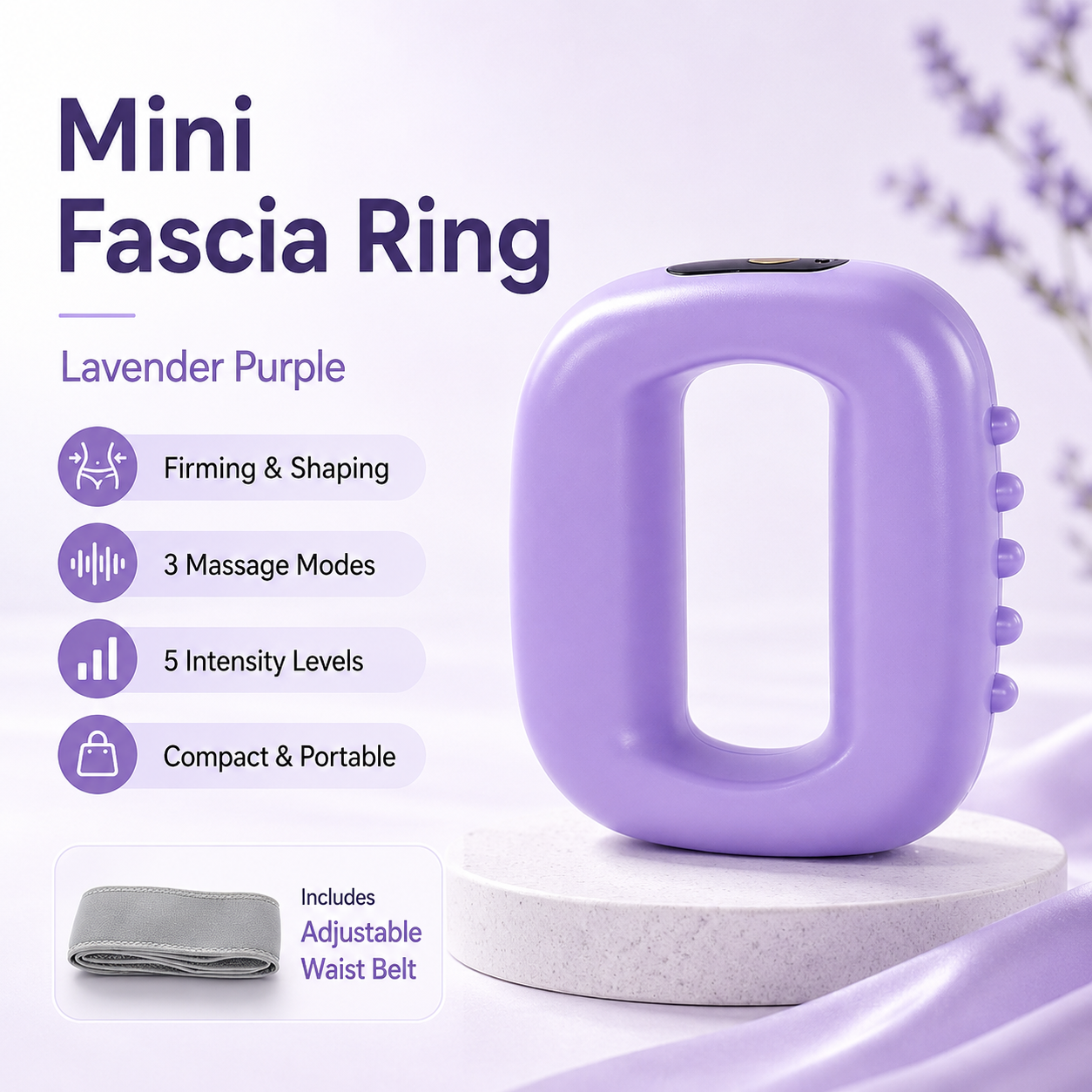 Fascia Ring Mini Muscle Recovery Device