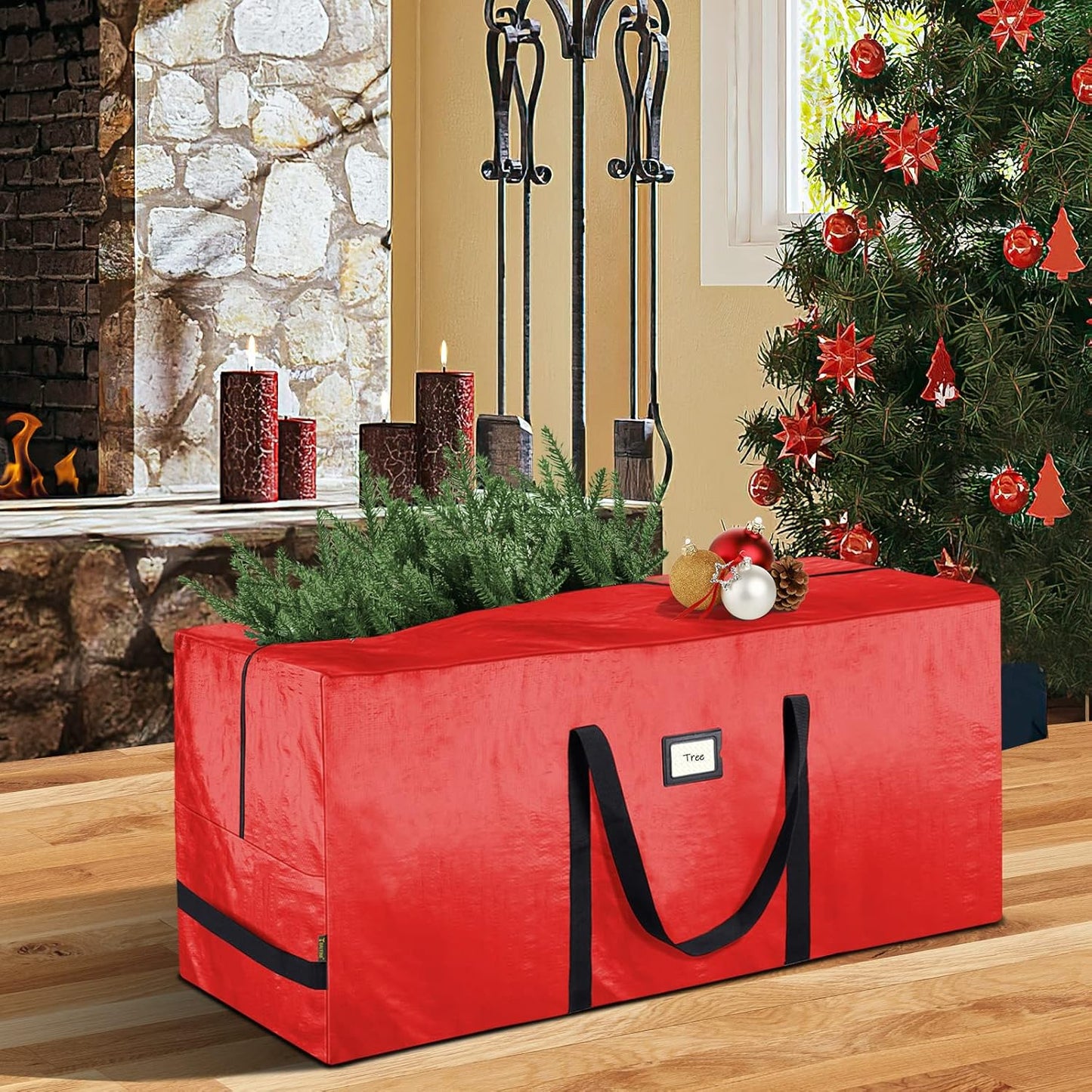🎅Christmas Sale 50% OFF 🌟Durable Waterproof Christmas Tree Storage Bag 🎄