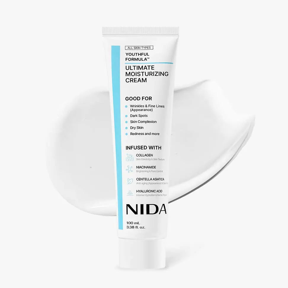 NIDA Youthful Formula Ultimate Moisturizing Cream 100mL