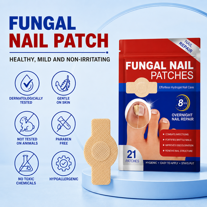 Nail Health Care Patches for Daily Nail Care