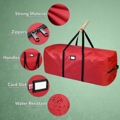 🎅Christmas Sale 50% OFF 🌟Durable Waterproof Christmas Tree Storage Bag 🎄