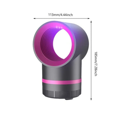 Starry Sky Mosquito Killer with 360° Lure Light