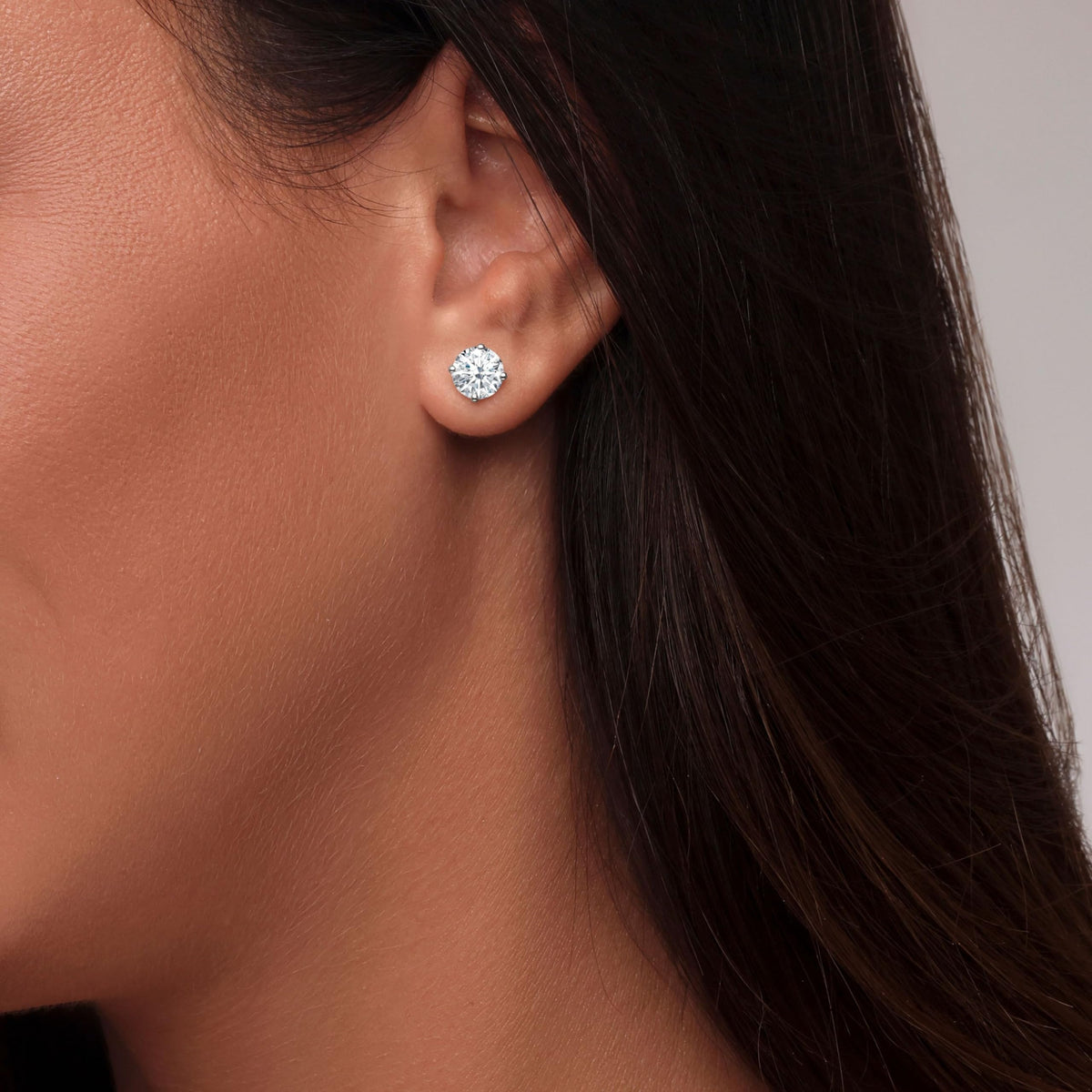 🔥2026 Hot Sale 70% OFF!🔥Classic 4-Prong Moissanite Earrings