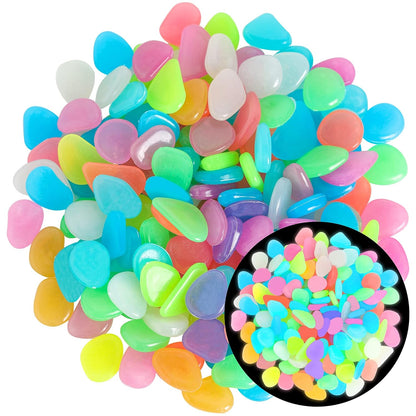 Starry Glow Pebbles for Garden Paths and Home Decor
