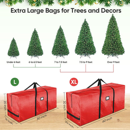 🎅Christmas Sale 50% OFF 🌟Durable Waterproof Christmas Tree Storage Bag 🎄
