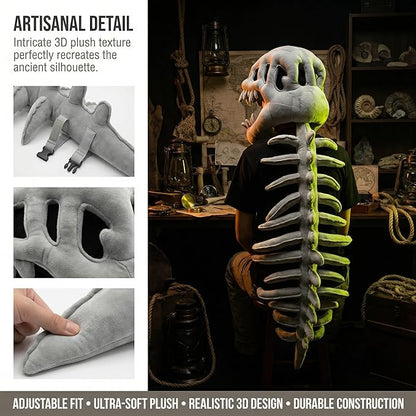 Halloween 3D Dinosaur Costume 🦕 - Soft & Wearable