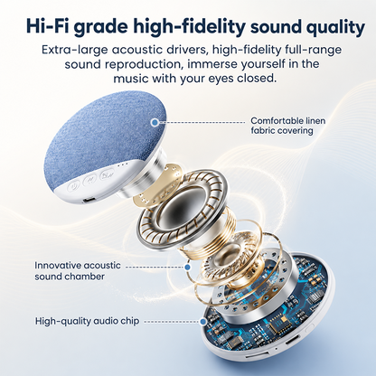 Sleep Under-Pillow Speaker Ultra-Thin Bluetooth Sleep Aid