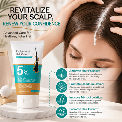 Hair Growth Cream for Men and Women