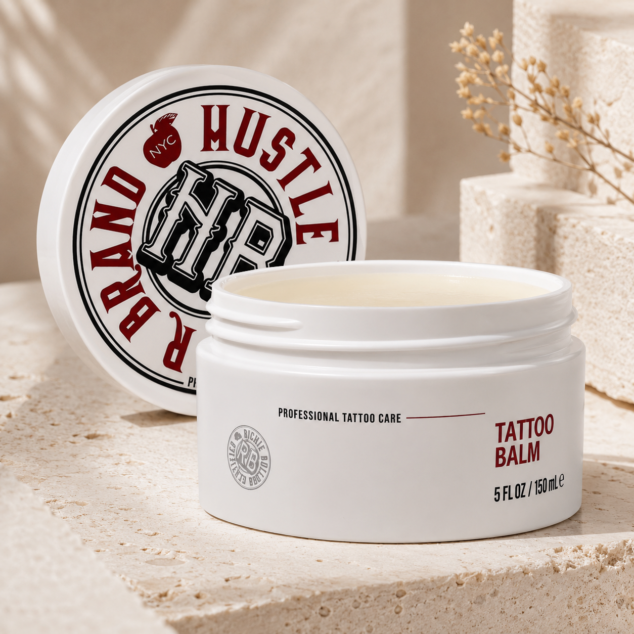 Moisturizing Tattoo Aftercare Balm 5oz
