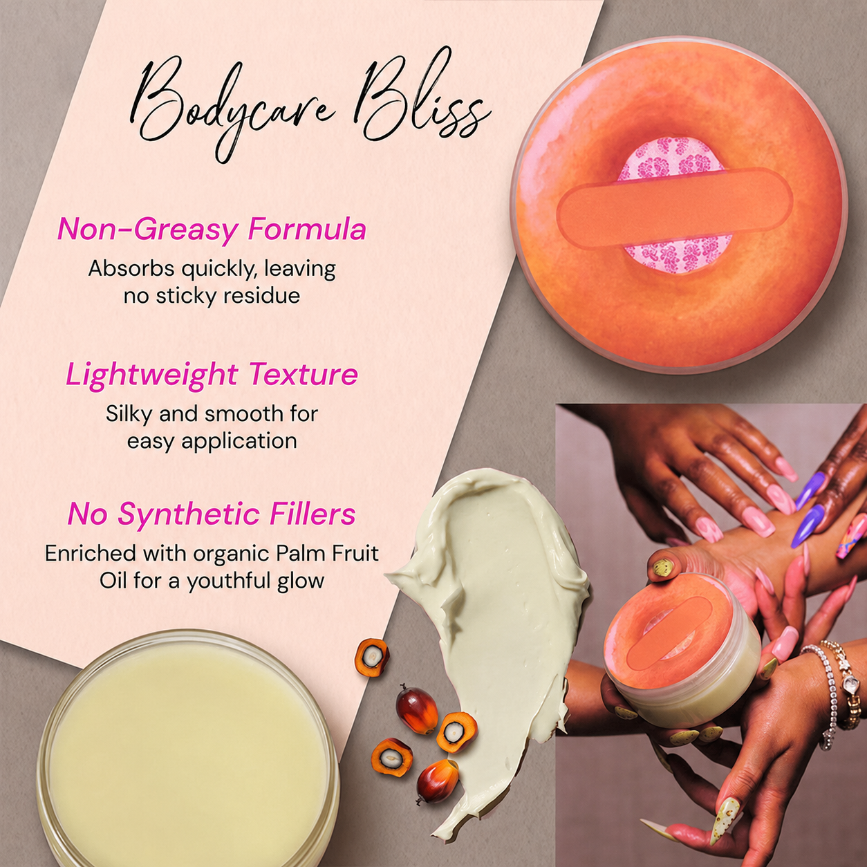 Silky Hydrating Body Glaze – Custom Fragrance