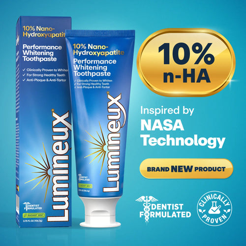 Nano Hydroxyapatite Whitening Toothpaste Radiant Mint