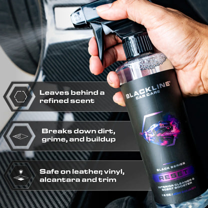BLACKLINE RESET Interior Cleaner & Scent Booster - 16 oz