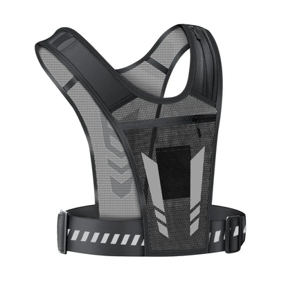 🏃🎽Hands-free reflective running vest