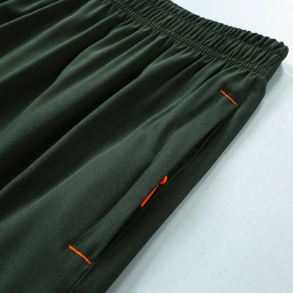 Plus Size Quick-Dry Athletic Shorts