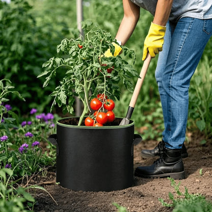 Heavy-Duty Breathable Grow Bags