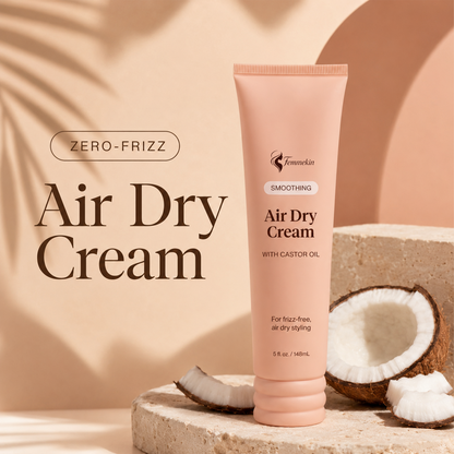 Air Dry Smoothing Cream for 24 Hour Frizz Control