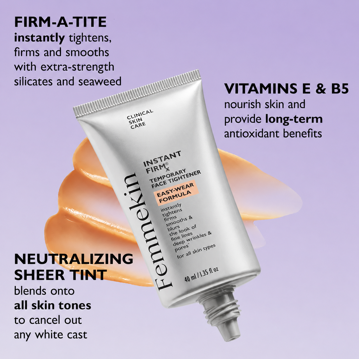 Femmekin Temporary Face Tightener - Anti-Aging Facial Serum