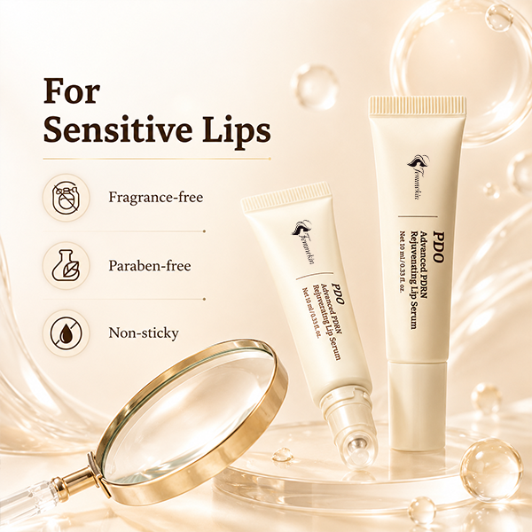 Rejuvenating Lip Serum 10ml for Smooth Hydrated Lips