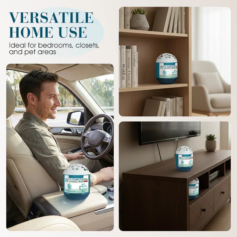 Air Purifying Dust Removal Magic Box