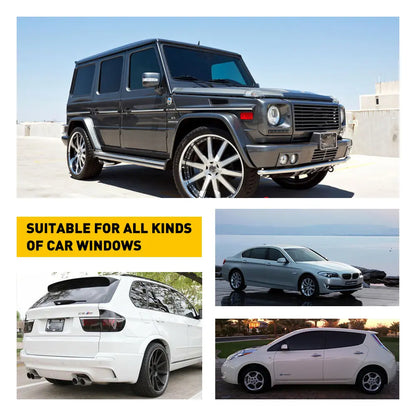 300CM Uncut Window Tint Film - 1% to 70% VLT Options