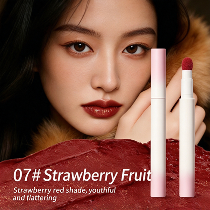 Cushion Matte Lip Cream, Soft Velvet Blur Finish