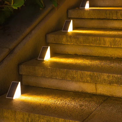 🎅Early Bird Christmas Sale - Solar Powered Stair Lights✨