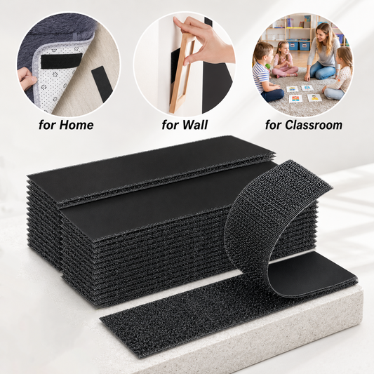 Heavy Duty Waterproof Double Sided Hook and Loop Strips