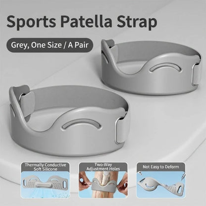 ⏰Final 3 hours Buy 1 Get 1 Free - Breathable Shock-Absorbing Patella Brace 🦵