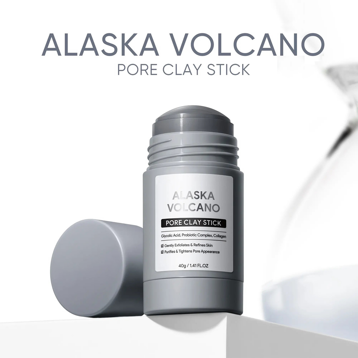 Volcano Clay Stick Blackhead Remover Pore Cleansing Mask