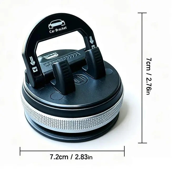 Car phone holder 360 degree rotation, suitablefor car navigation in-car dashboard, horizontaland vertica screen adjustment angle,suctioncup fixed non-slip mobile phone holdersuitable for iPhone and Android