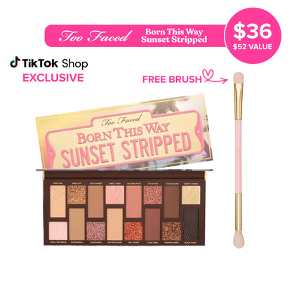 Too Faced Born This Way Sunset Stripped Eye Shadow Palette