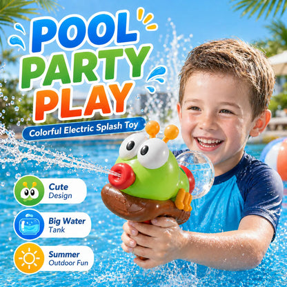 Electric Water Blaster Toy for Kids - Fun Animal Design