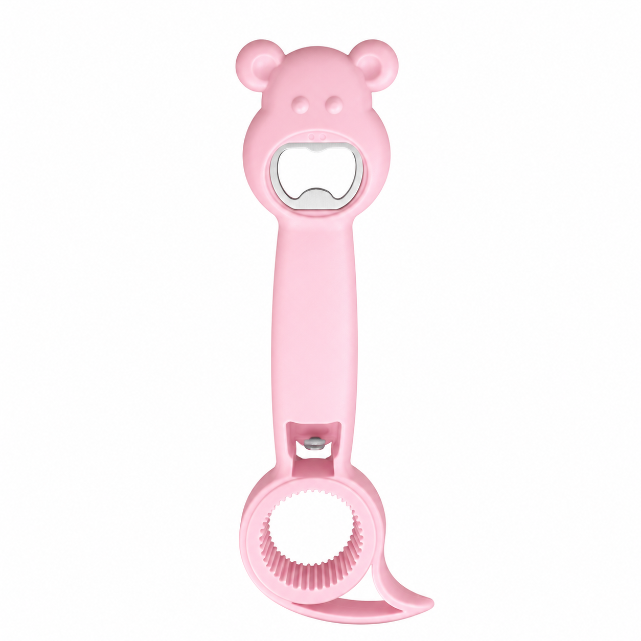 Multifunctional 4-in-1 Bottle Opener