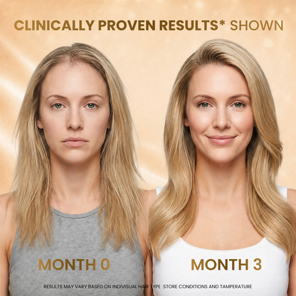 Growturn Hair Growth Serum Brush for Visible Hair Thickening and Growth