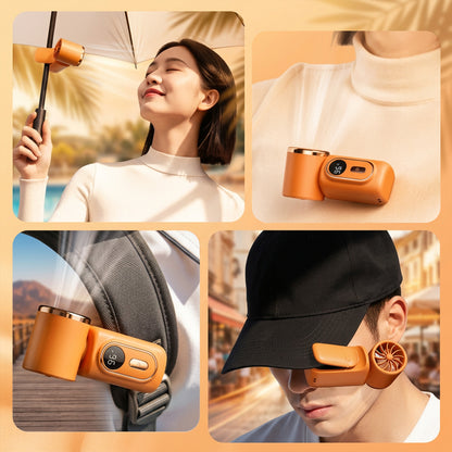 Portable 3 in 1 Clip Fan with Rechargeable Battery