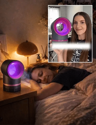 Starry Sky Mosquito Killer with 360° Lure Light