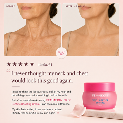 Femmekin NAD+ Anti-Aging Cream for Youthful Skin