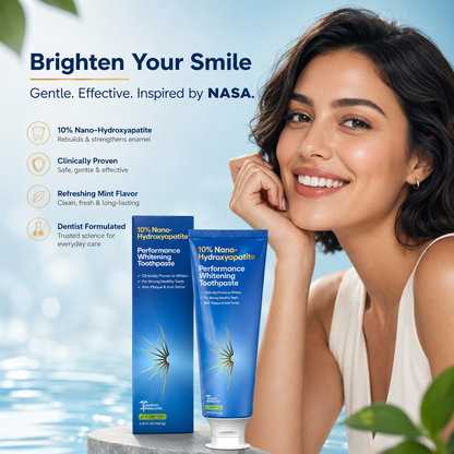 Nano Hydroxyapatite Whitening Toothpaste