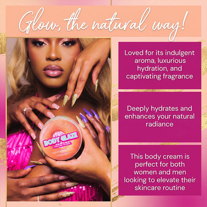 Silky Hydrating Body Glaze – Custom Fragrance