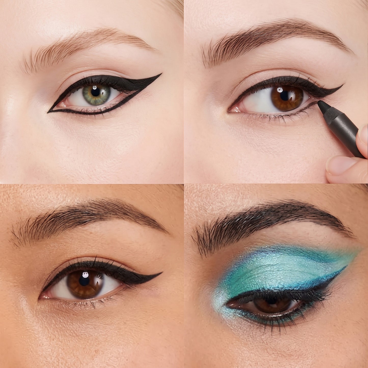 Precision Waterproof Vegan 24 Hour Long Lasting Eyeliner