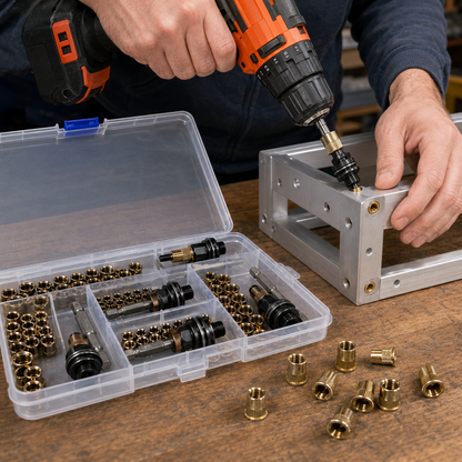M3 M4 M5 M6 M8 Rivet Nut Tool Kit for Automotive Repair