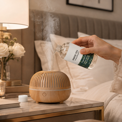 Luxury Hotel-Inspired Diffuser Oil with White Tea, Neroli and Bergamot