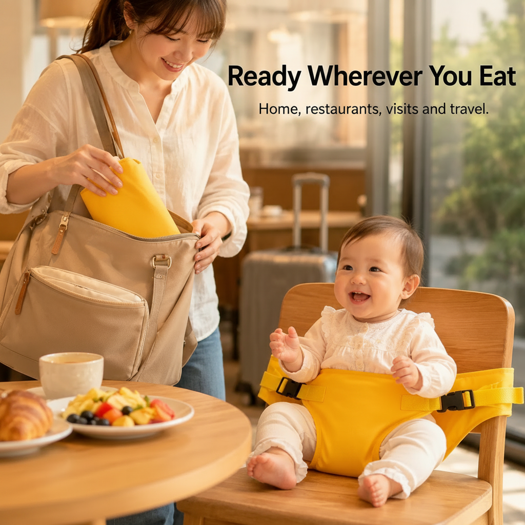 Portable Baby Chair Harness Safety Belt