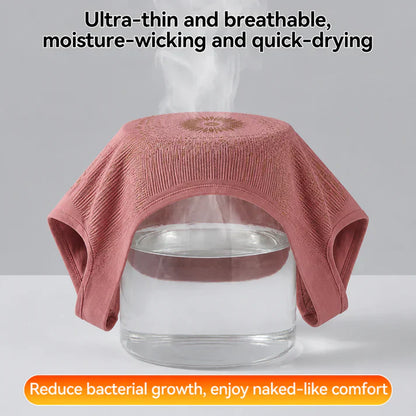 4-in-1 Moringa Berberine Micro-Particle Sculpting & Fat-Burn Shorts