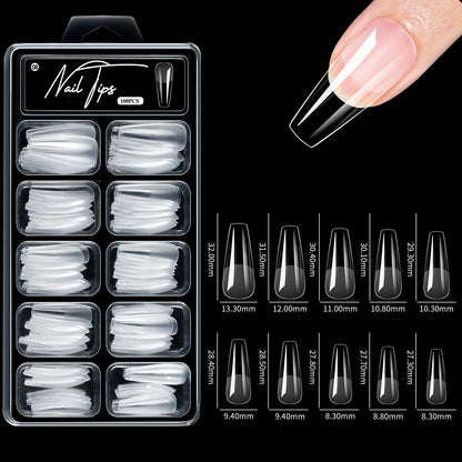 Femmekin SculptFit Nail Tips, 100PCS Pre-Etched