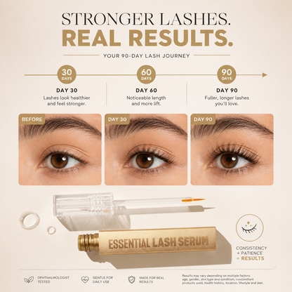 Essential Lash Serum for Longer, Natural Lashes