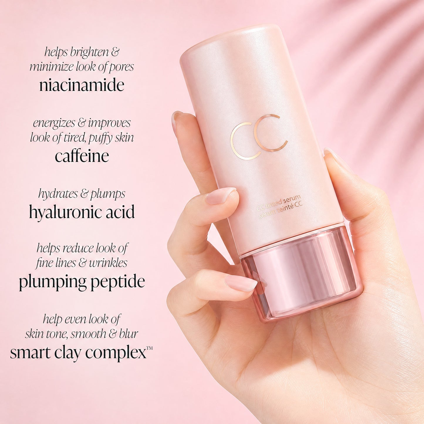 CC Color Correcting Tinted Serum for Even Skin Tone